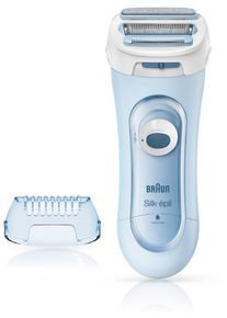 Braun LS 5160 Silk-epil, Ladyshaver Wet & Dry, blau