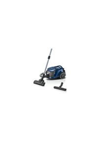 Bosch BGC41X36 Bodenstaubsauger, 700 W, XXL-Polsterdüse, SmartSensor Control, crystal blau/schwarz