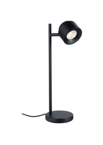 Paul Neuhaus Paulmann LED Tischleuchte 3-Step-Dim Puric Pane 2700K 400lm 5,5W, schwarz (79777)