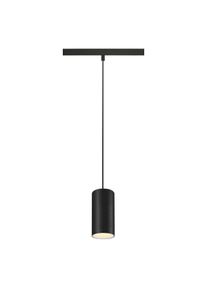 SLV 48V TRACK NUMINOS S DALI, Pendelleuchte, schwarz / weiß, 16W, 1120lm, 3000K, CRI90, 55° (1006838)