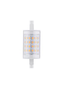 Paulmann Licht Paulmann Standard 230V LED Stab R7s 78mm 1055lm 9W 2700K, dimmbar, klar (28836)