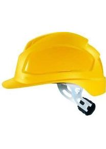 Uvex 9770 Schutzhelm pheos E-WR ohne Lüftung, gelb