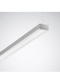 Trilux LED-Hängeleuchte für Einzel- oder Lichtbandanwendungen SFLOW H2-L MRW LED6400-830 ETDD 03, silbergrau (6898551)