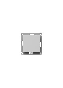 GIRA 2421015 EnOcean Funk Wandsender, 1fach, System 55, grau matt