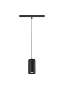 SLV 48V TRACK NUMINOS S DALI, Pendelleuchte, schwarz / schwarz, 16W, 1030lm, 3000K, CRI90, 55° (1006837)