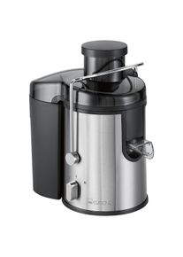 Clatronic AE 3666 Automatik-Entsafter, 400W, 3 Stufen, Tropfstopp, schwarz-inox (263804)