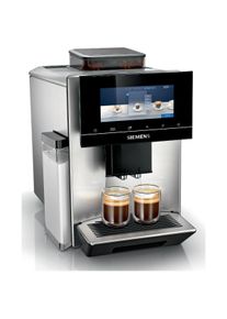 Siemens TQ903D03 Kaffeevollautomat 1500 W, Home Connect, TFT Display, baristaMode, Edelstahl