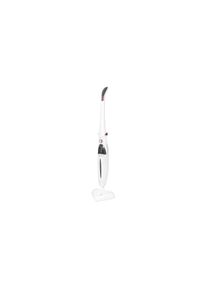 PROFICARE PC-DR 3093 Dampfmop, 1500W, Brandschutzsicherung, 180° drehbarer Delta-Fuß, 450ml Tank, Betriebsbereit in 30 Sek., anthrazit/weiß (330930)
