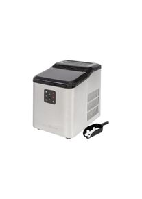 ProfiCook PC-EWB 1253 Eiswürfelbereiter, 1,5 L, Edelstahl/schwarz (501253)