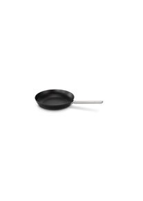 Bosch HEZ9FE280 Eisenpfanne, Ø 28 cm, induktionsgeeignet, schwarz/silber