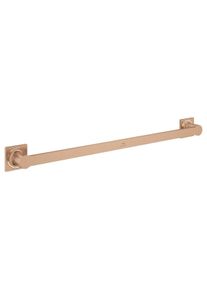 Grohe Allure Badetuchhalter, Bohrabstand 569 mm, verdeckte Befestigung, warm sunset gebürstet (40341DL1)