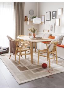 benuta Nest Dywan Ash wielobarwny 120x170 cm Geometryczny