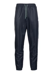 Sergio Tacchini Spodnie sportowe 'SCOTLAND' dla mężczyzn jasnozielony / czarny / biały Rozmiar L