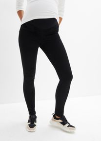 Jeggings termici prémaman, Nero, Taglia 46, bonprix