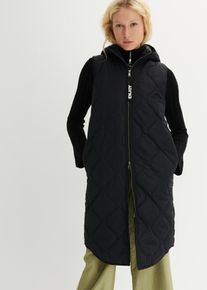 Gilet trapuntato imbottito - Nero - Taglia 44 - bonprix