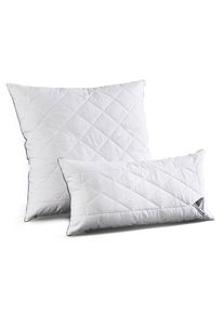 Cuscino effetto piuma rigido con barca, Bianco, Taglia 40x80 cm, bonprix