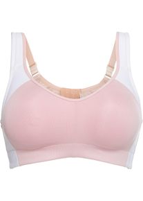 Reggiseno sportivo con sostegno medio - rosa - Taglia 95B - bonprix