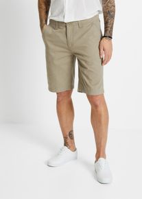 Bermuda chino in puro cotone regular fit, Verde, Taglia 46, bonprix
