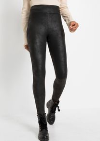Leggings termici rivestiti, Nero, Taglia 38/40 (XS), bonprix