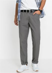 Pantaloni con elastico in vita regular fit straight (pacco da 2), Blu, Taglia 54, bonprix