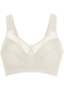 Reggiseno minimizer senza ferretto con spalline imbottite, Beige, Taglia 95C, bonprix
