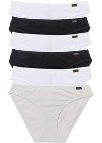 Slip (pacco da 6) - Nero - Taglia 54/56 (XL) - bonprix