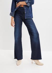Jeans wide leg a vita alta - Blu - Taglia 58 - bonprix