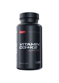 VAST Sports Vitamin D3 + K2, 120 Kapseln