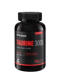 Body Attack Sports Nutrition Body Attack Taurine 3000, 90 Kapseln Dose
