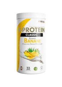 ProFuel veganes V-Protein Pulver, 1000 g Dose, Banane