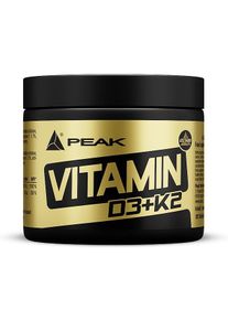 Peak Performance Vitamin D3 + K2, 120 Tabletten Dose