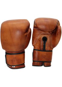 Forma Fisico Vintage Boxhandschuhe BG Premium Leder VP1, 12 oz, Braun