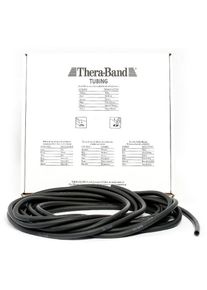 TheraBand Tubing, 7.50 m, spezial stark (schwarz)
