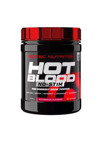 Scitec Nutrition Hot Blood No-Stim, 375 g Dose, Watermelon