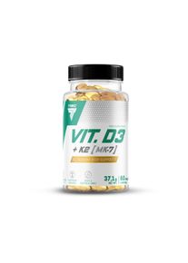 Trec Nutrition Vitamin D3 + K2 MK-7, 60 Kapsel Dose