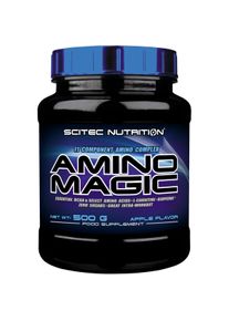 Scitec Nutrition Amino Magic, 500 g Dose, Apfel