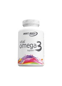 Best Body Nutrition Omega 3, 120 Kapseln