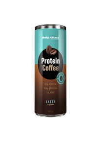 Body Attack Sports Nutrition Body Attack Protein Coffee, 12 x 250 ml Dose (inkl. 3 EUR Pfand), Café Latte