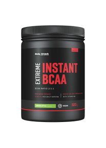 Body Attack Sports Nutrition Body Attack Extreme Instant BCAA, 500 g Dose, Green Apple