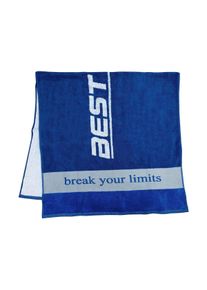 Best Body Nutrition Handtuch, 70 x 130 cm, blau