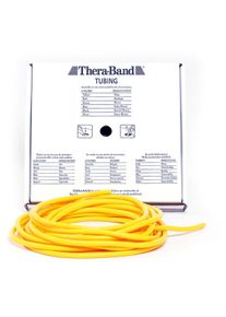 TheraBand Tubing, 7.50 m, leicht (gelb)