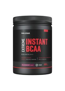 Body Attack Sports Nutrition Body Attack Extreme Instant BCAA, 500 g Dose, Blackberry