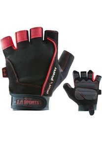 C.P. Sports Gorilla Grip Handschuhe, schwarz - rot, Größe XS