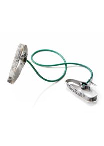 TheraBand Bodytrainer Tubing (mit flexiblen Griffen), stark (grün)