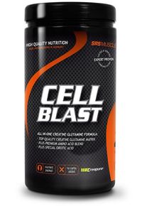 SRS Cell Blast, 800 g Dose, Orange