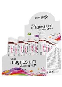 Best Body Nutrition Magnesium, 20 x 25 ml Ampullen