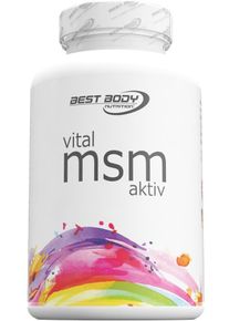 Best Body Nutrition Vital MSM Aktiv, 175 Tabletten