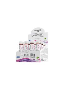 Best Body Nutrition L-Carnitin, 20 x 25 ml Ampullen, Limette