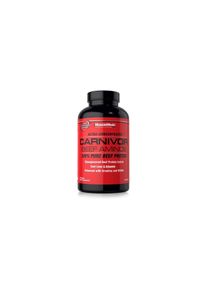 MuscleMeds Carnivor Beef Aminos, 300 Kapseln