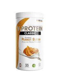 ProFuel veganes V-Protein Pulver, 1000 g Dose, Erdnussbutter
